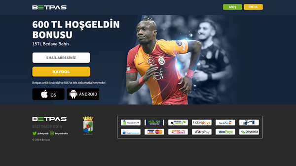 Betpas Giriş