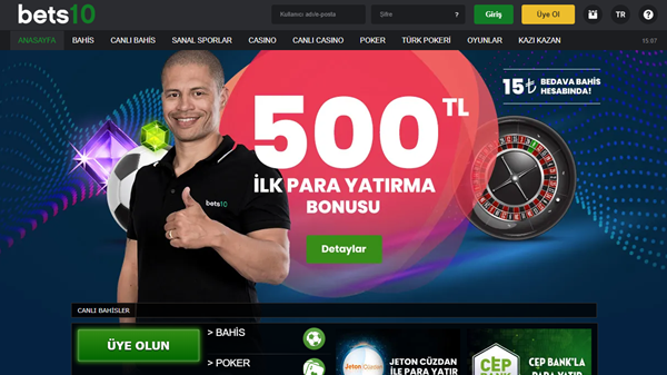 Bets10 Giriş