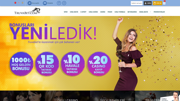 Truvabet giriş adresi
