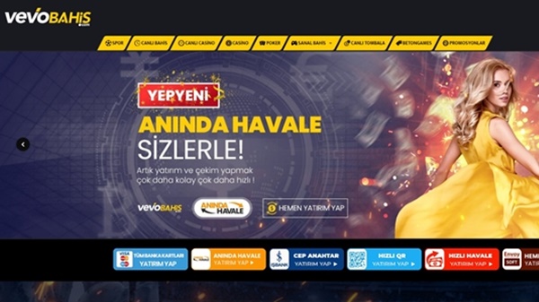 Vevobahis giriş adresi