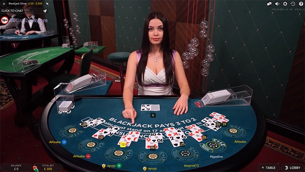 Canlı Blackjack Oyunları Nasıl Oynanır?