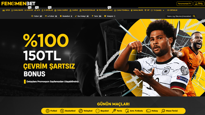 Fenomenbet Giriş