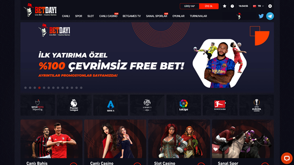 Betdayı giriş adresi