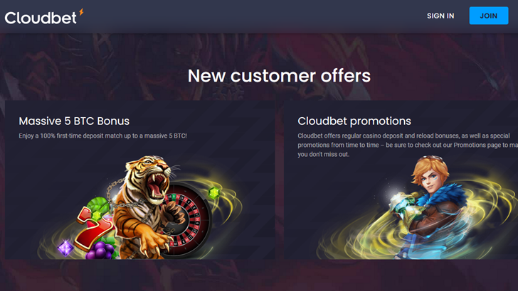 Cloudbet Casino