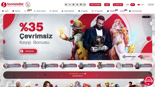 Sandalsbet giriş adresi